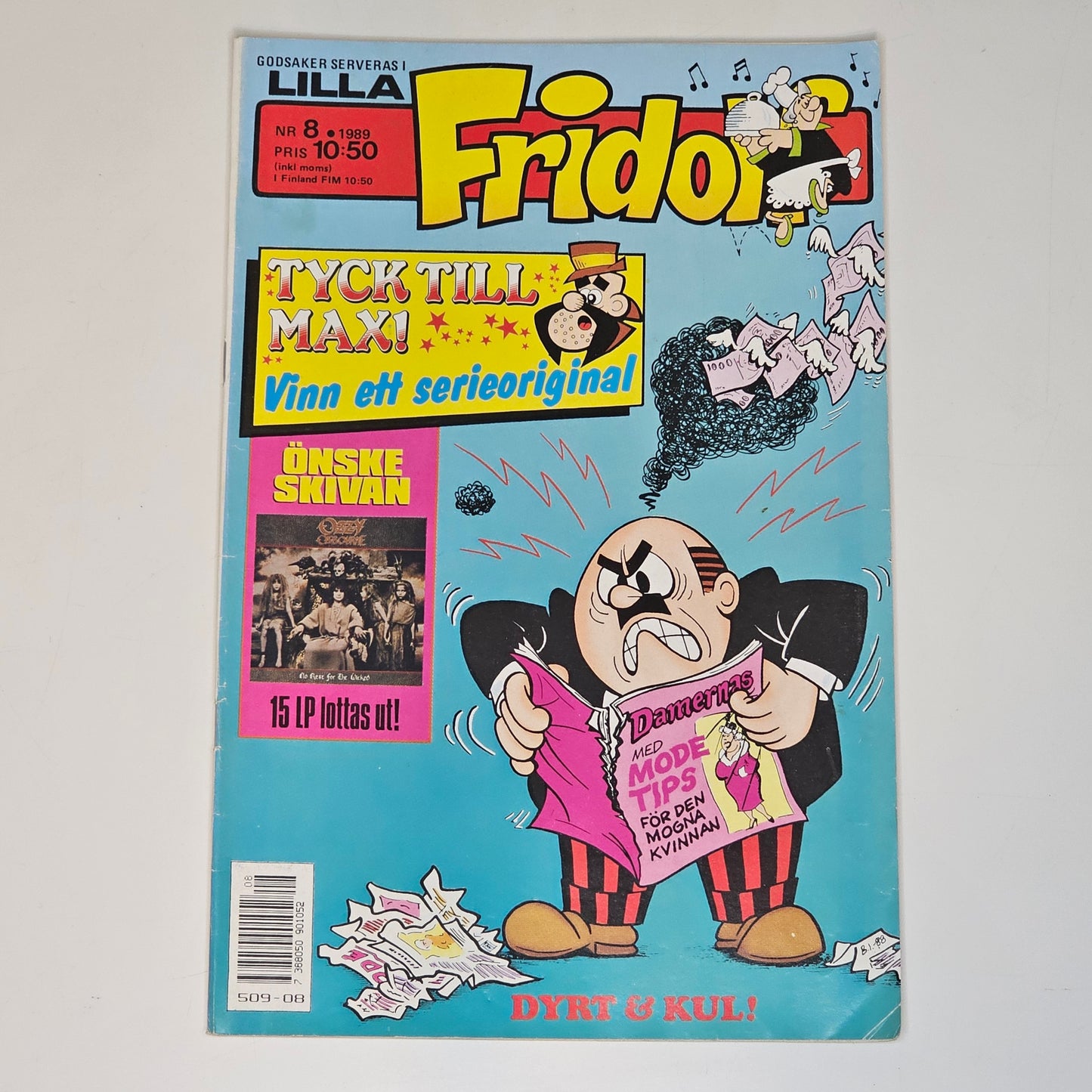 Lilla Fridolf Nr 8 1989 #FN#
