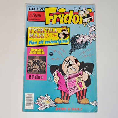 Lilla Fridolf Nr 8 1989 #FN#