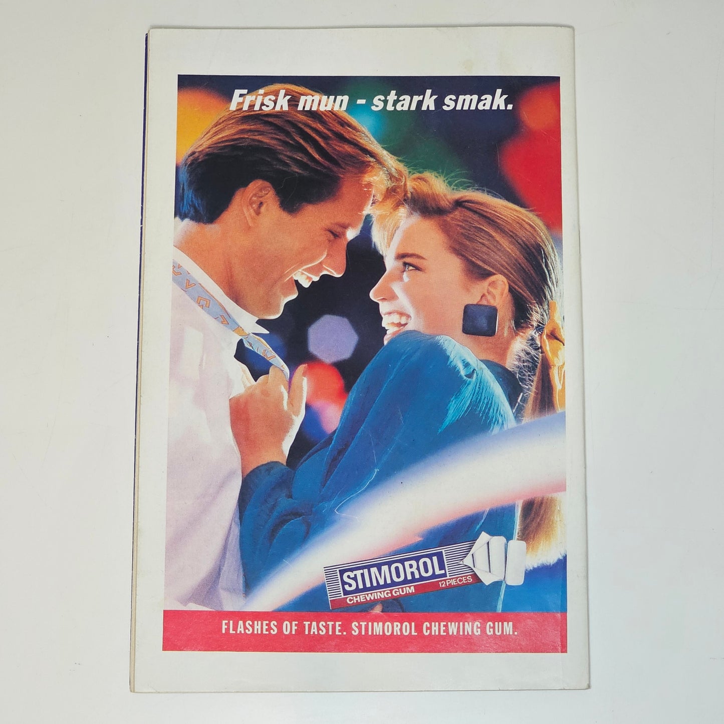 Lilla Fridolf Nr 8 1989 #FN#