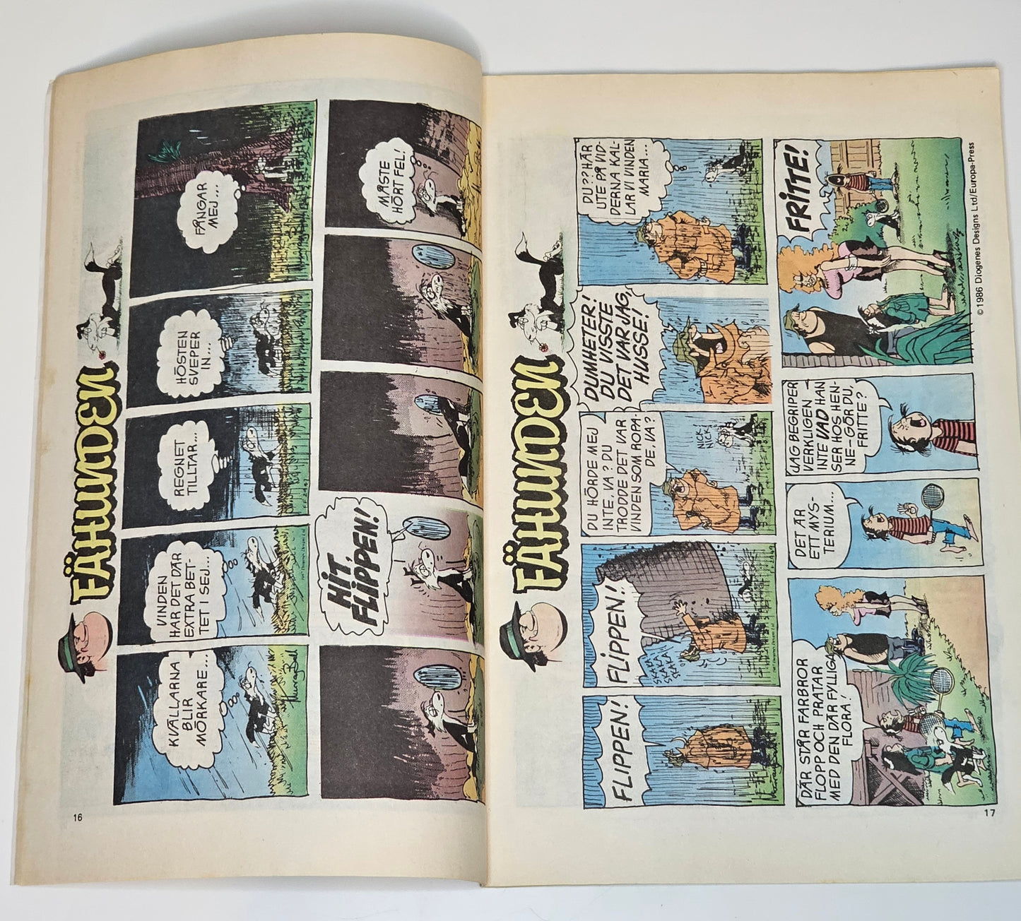 Lilla Fridolf Nr 16 1990 #FN#