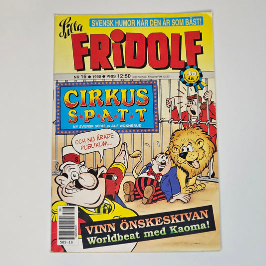 Lilla Fridolf Nr 16 1990 #FN#
