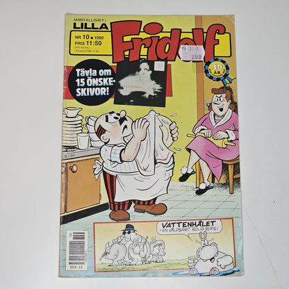 Lilla Fridolf Nr 10 1990 #FN#
