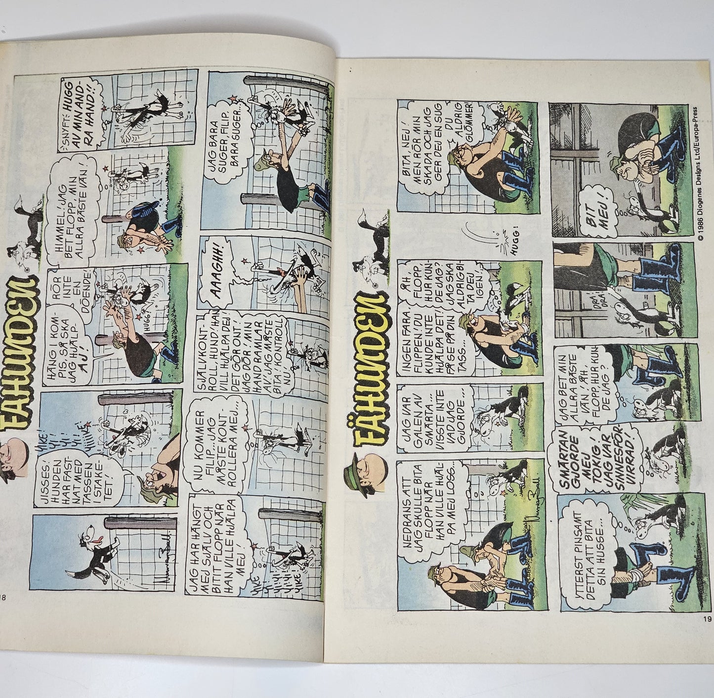 Lilla Fridolf Nr 10 1990 #FN#