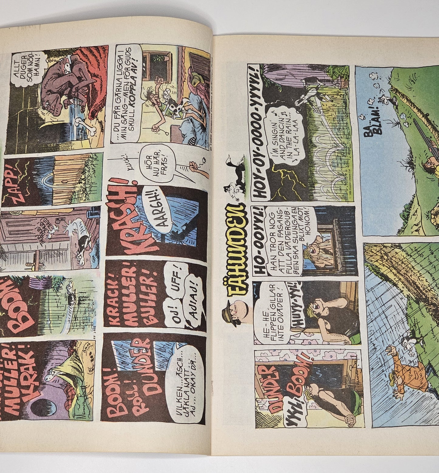 Lilla Fridolf Nr 12 1990 #VG#