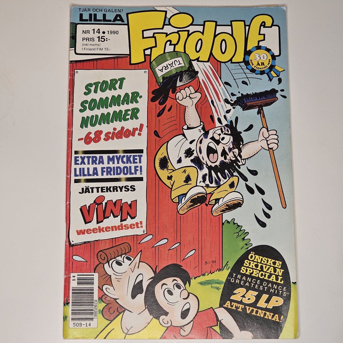 Lilla Fridolf Nr 14 1990 #FN#