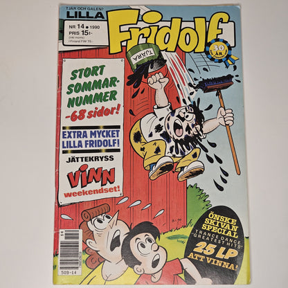 Lilla Fridolf Nr 14 1990 #FN#