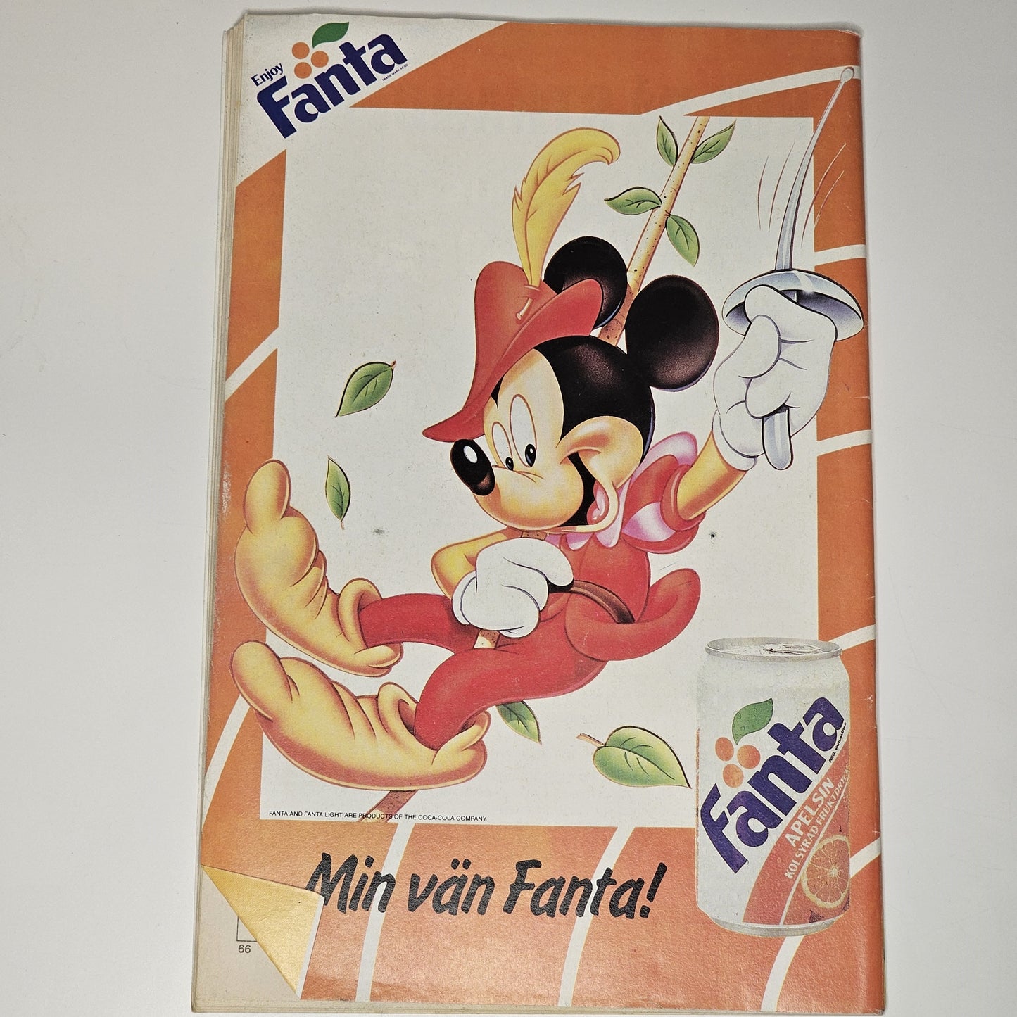 Lilla Fridolf Nr 14 1990 #FN#