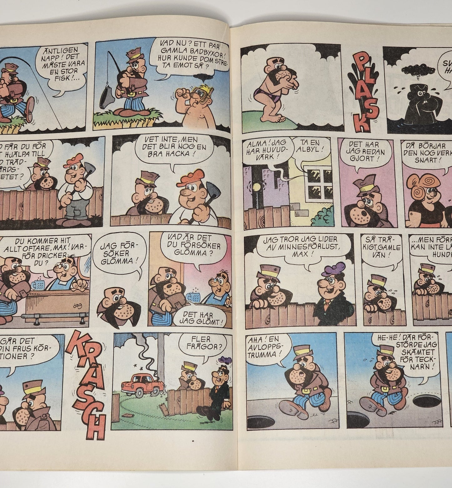 Lilla Fridolf Nr 14 1990 #FN#