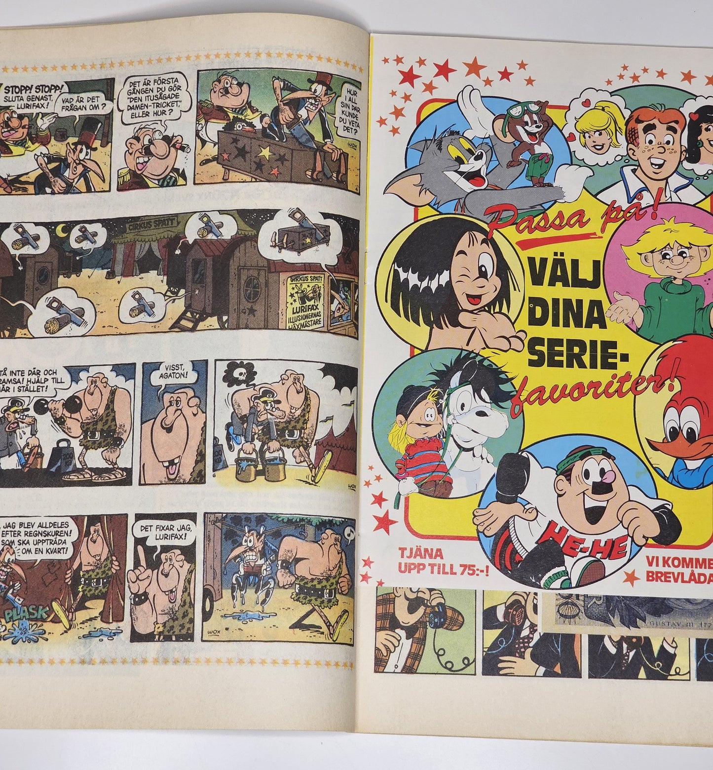 Lilla Fridolf Nr 16 1990 #FN# + Prenumerationsbilaga