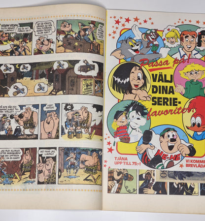 Lilla Fridolf Nr 16 1990 #FN# + Prenumerationsbilaga