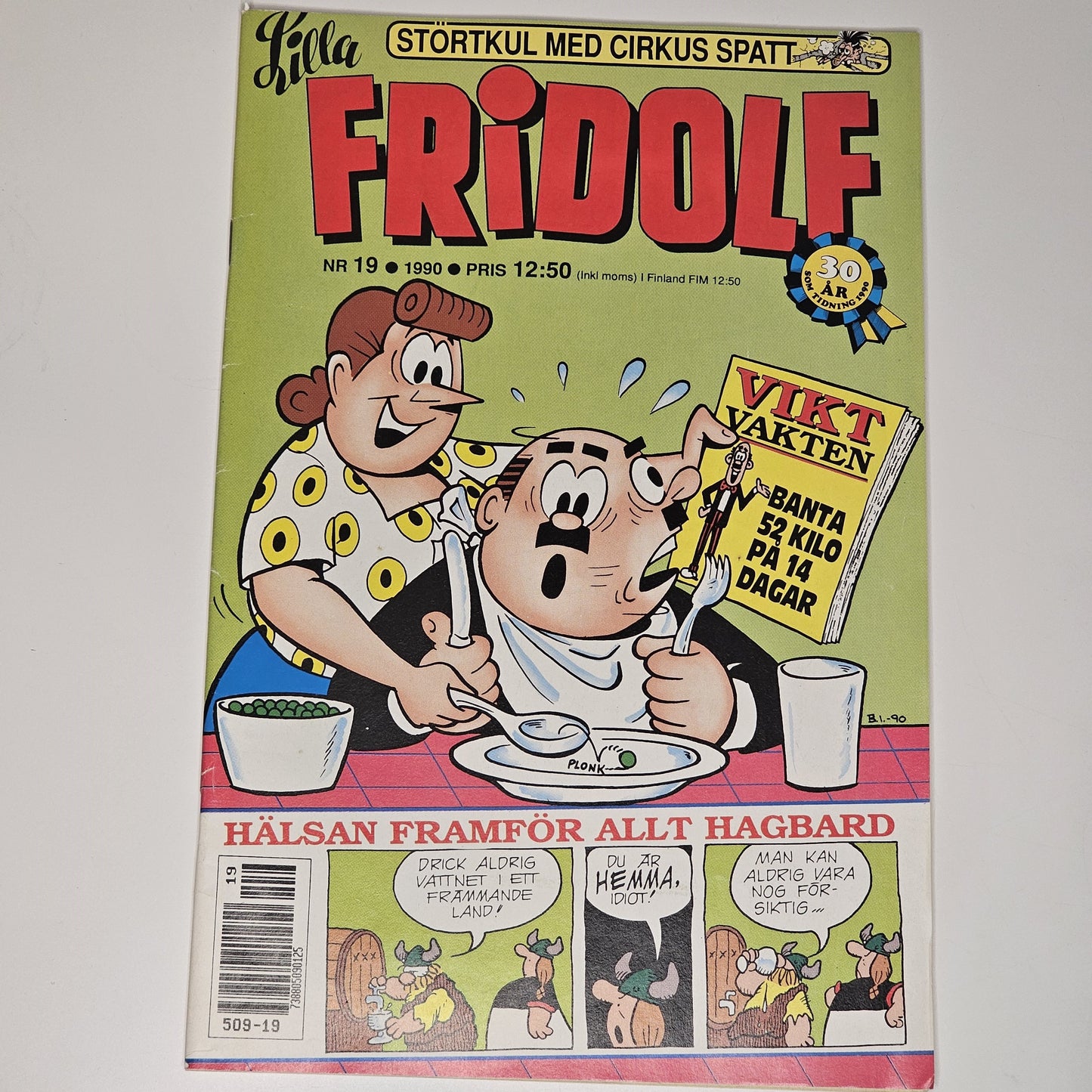 Lilla Fridolf Nr 19 1990 #VF#