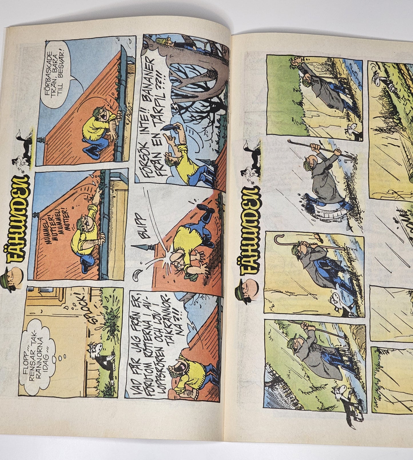 Lilla Fridolf Nr 19 1990 #VF#