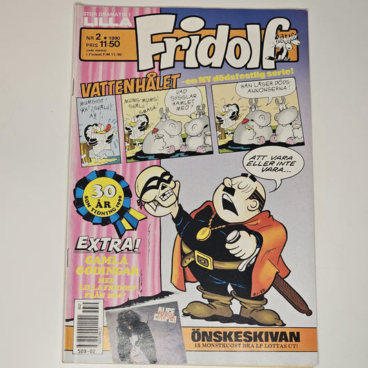 Lilla Fridolf Nr 2 1990 #FN#