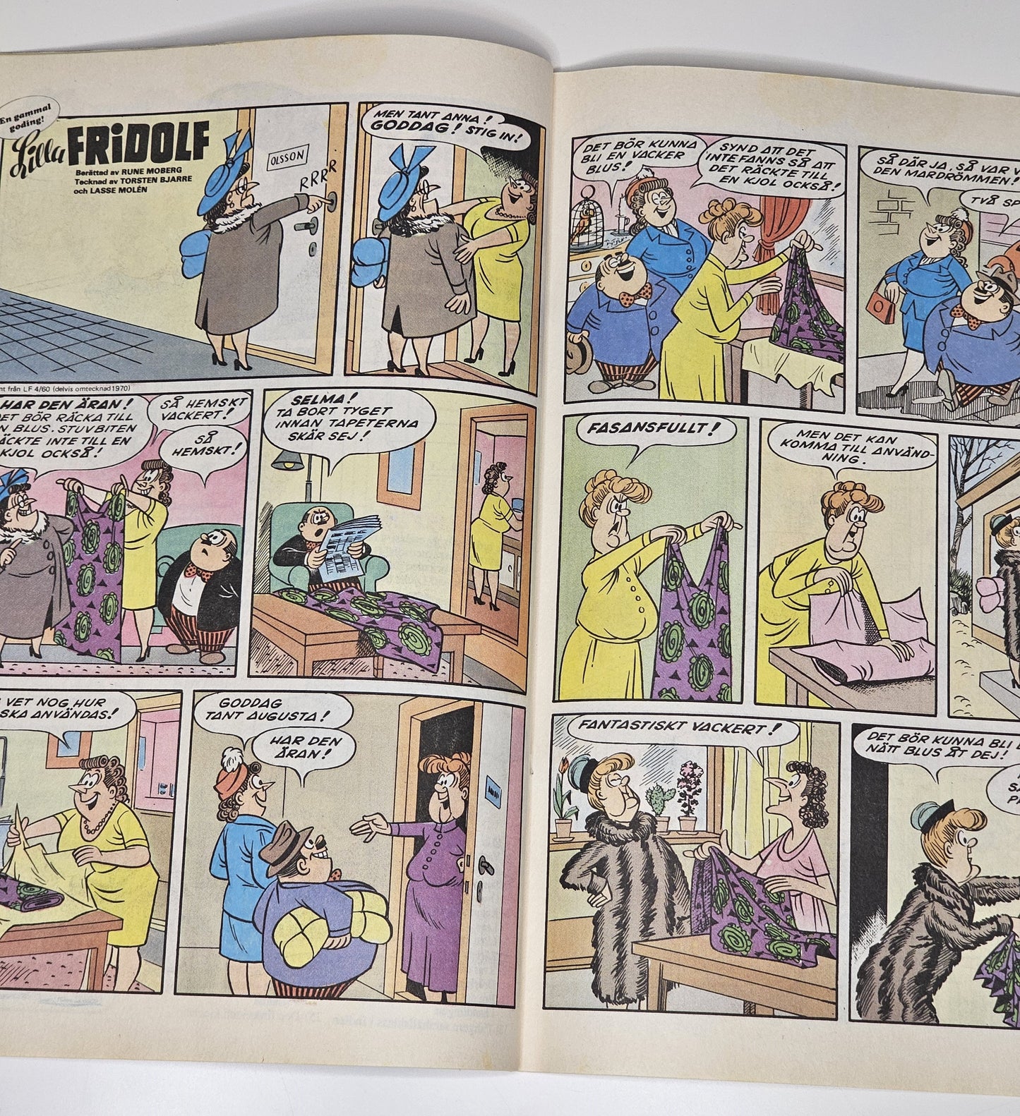 Lilla Fridolf Nr 2 1990 #FN#