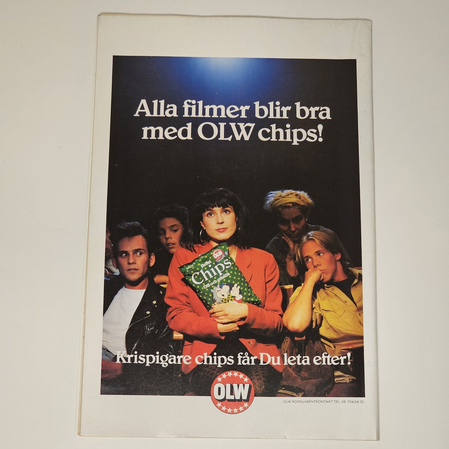 Lilla Fridolf Nr 23 1990 #VF#