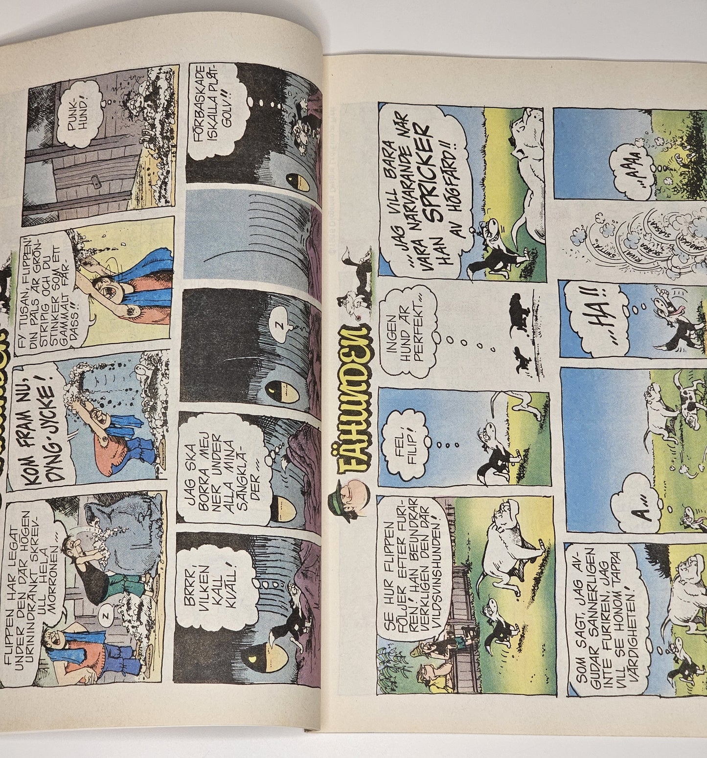 Lilla Fridolf Nr 23 1990 #VF#