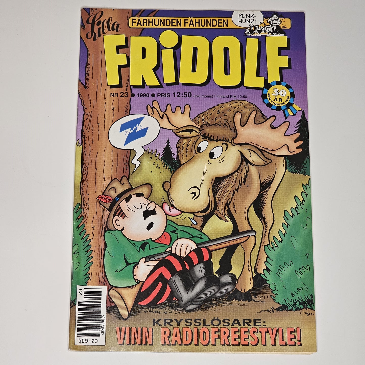 Lilla Fridolf Nr 23 1990 #VF#