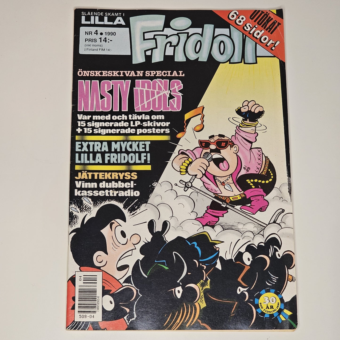 Lilla Fridolf Nr 4 1990 #FN#