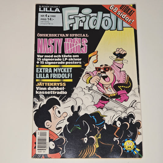 Lilla Fridolf Nr 4 1990 #FN#