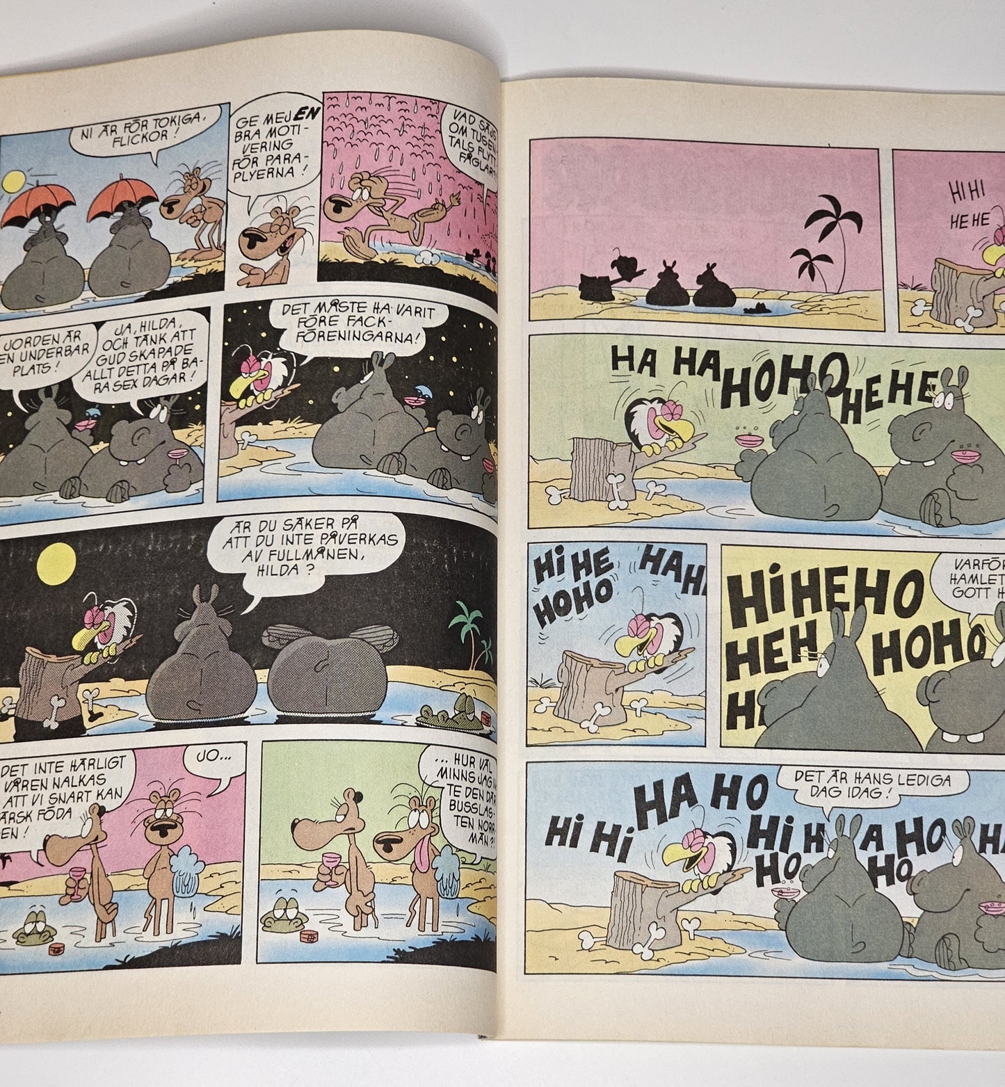 Lilla Fridolf Nr 4 1990 #FN#