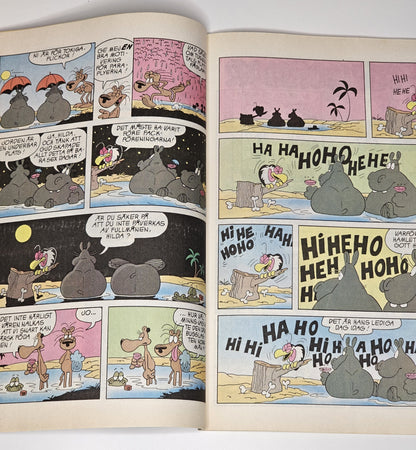 Lilla Fridolf Nr 4 1990 #FN#