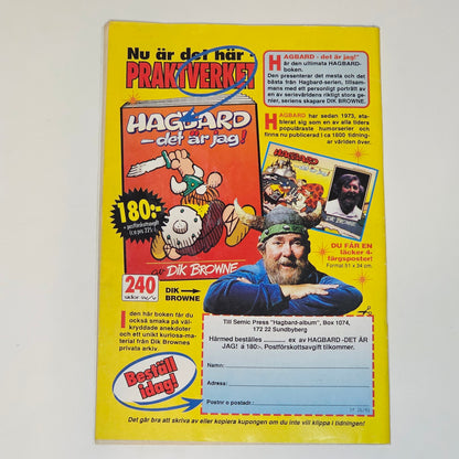 Lilla Fridolf Nr 26 1991 #VG#