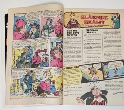 Lilla Fridolf Nr 26 1991 #VG#