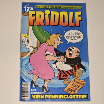 Lilla Fridolf Nr 3 1991 #FN#