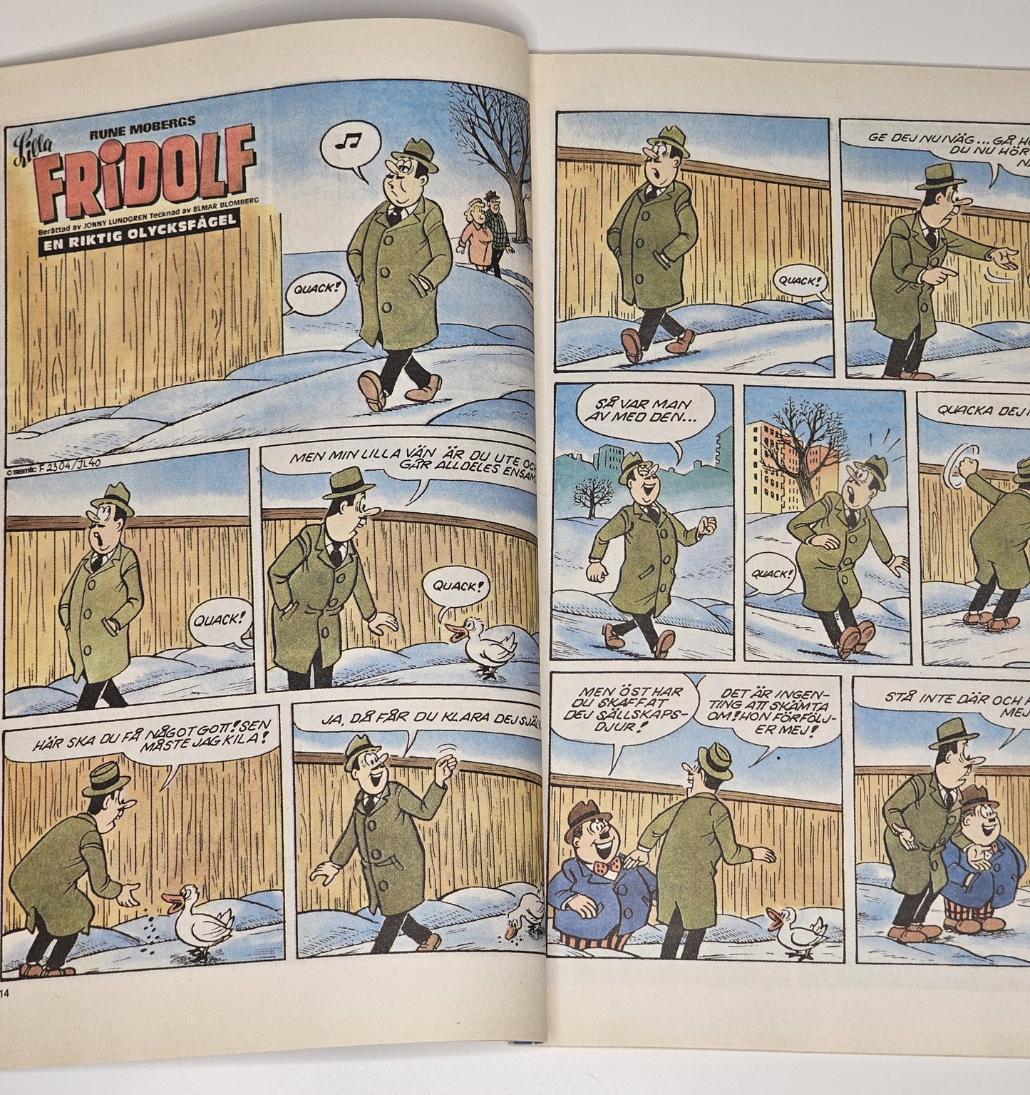 Lilla Fridolf Nr 3 1991 #FN#