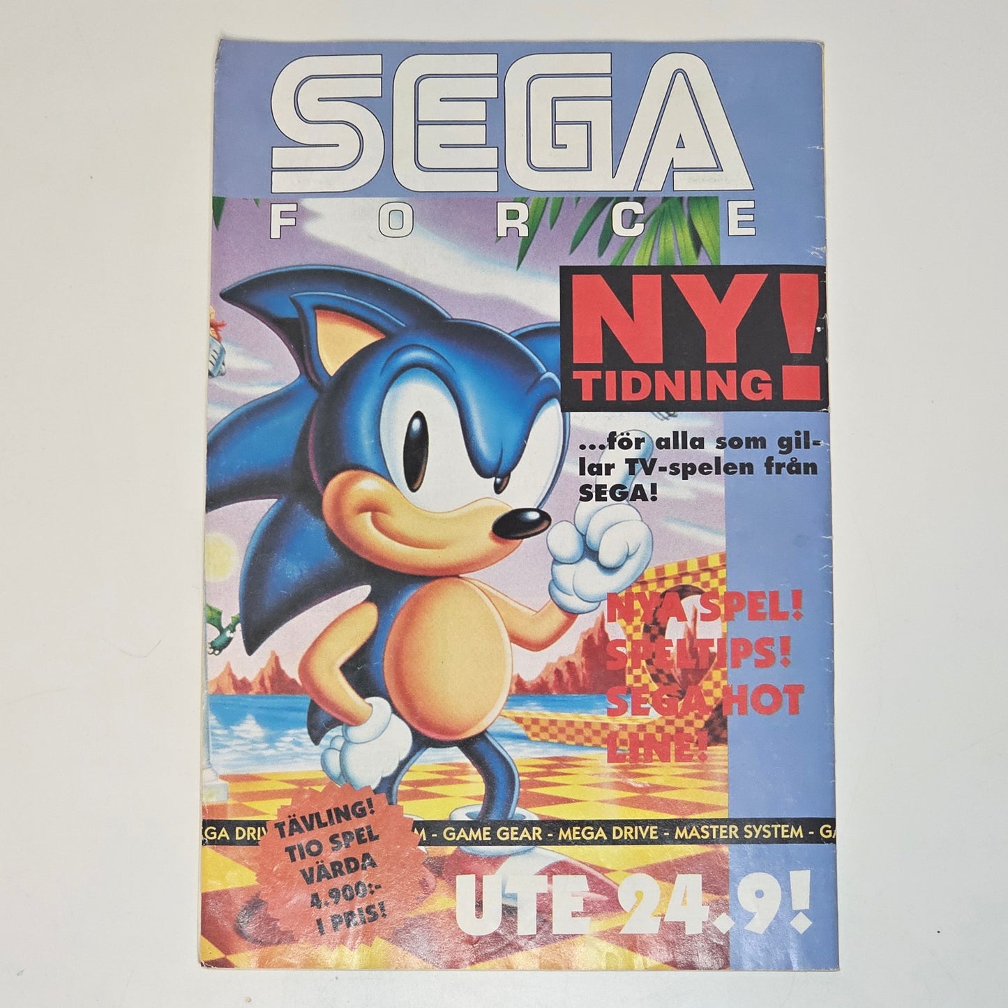 Lilla Fridolf Nr 10 1992 #FN# + Prenumerationsbilaga