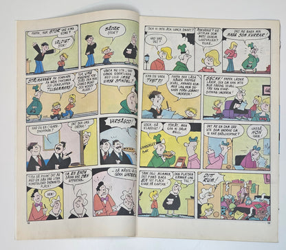 Lilla Fridolf Nr 10 1992 #FN# + Prenumerationsbilaga