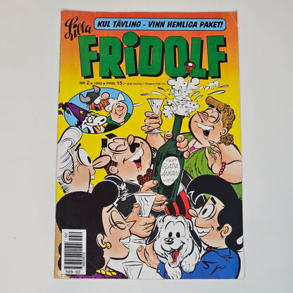 Lilla Fridolf Nr 2 1992 #VG#