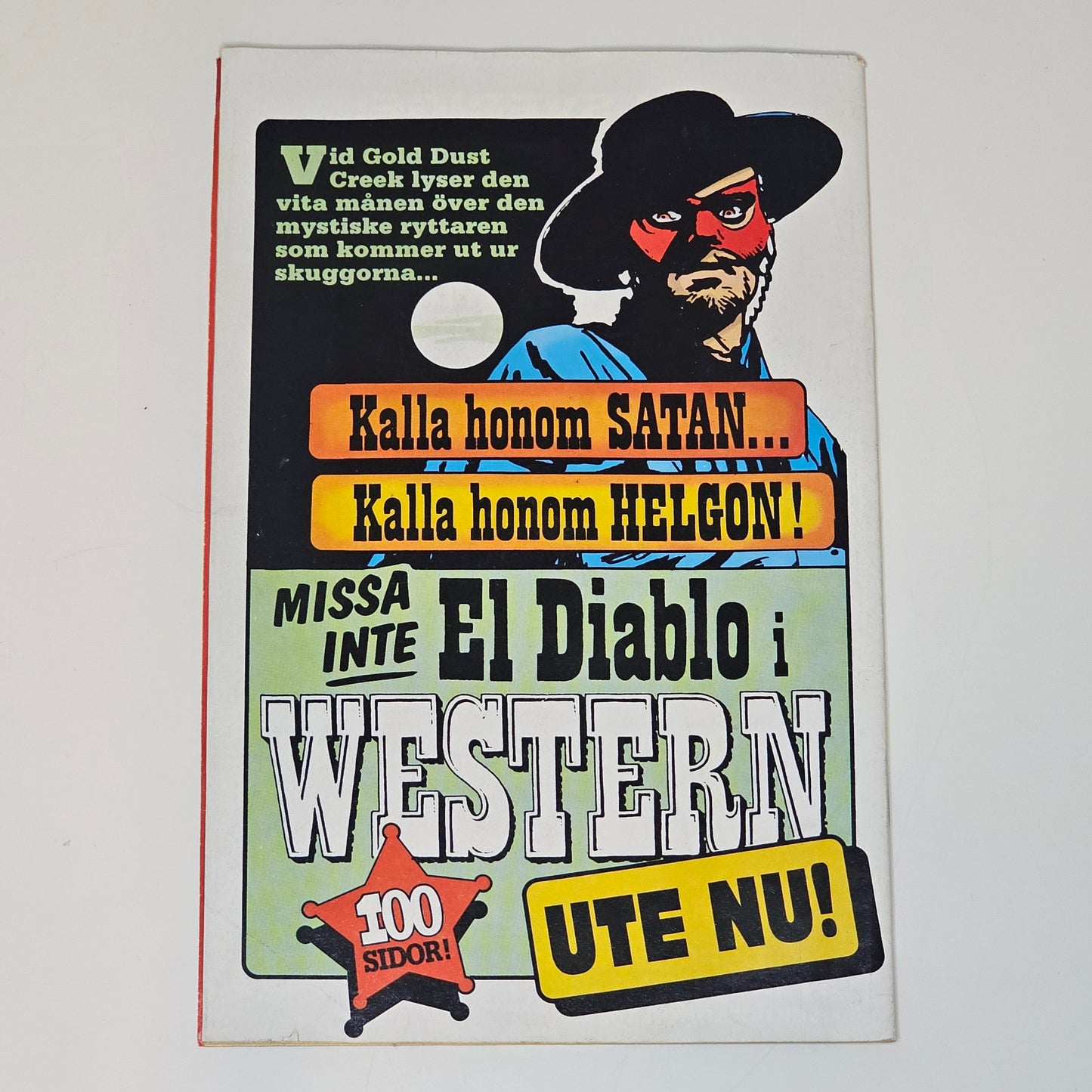 Lilla Fridolf Nr 2 1992 #VG#