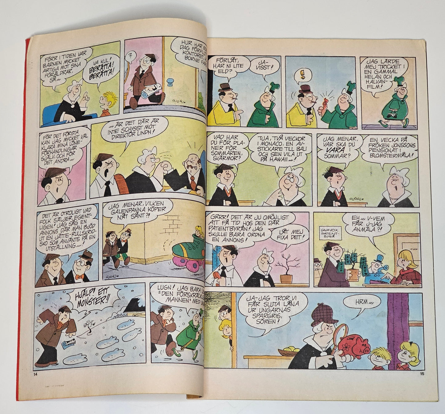 Lilla Fridolf Nr 2 1992 #VG#