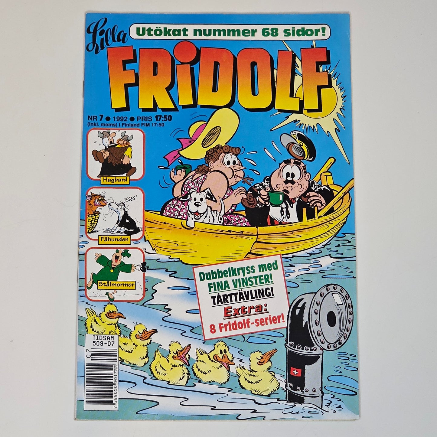 Lilla Fridolf Nr 7 1992 #FN#