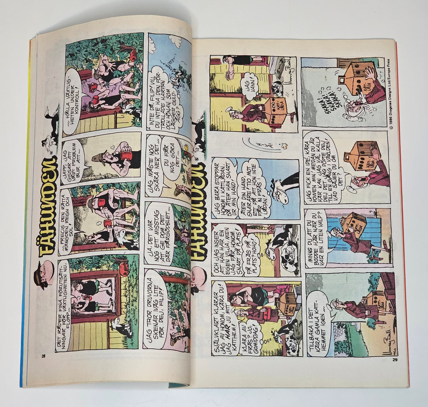 Lilla Fridolf Nr 7 1992 #FN#