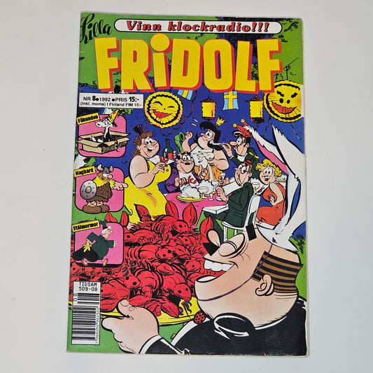 Lilla Fridolf Nr 8 1992 #VG#