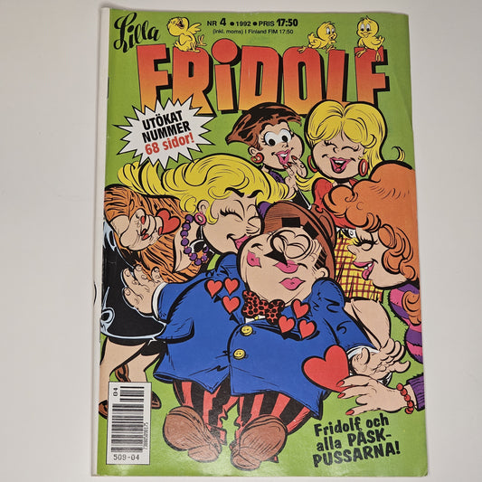 Lilla Fridolf Nr 4 1992 #VG#