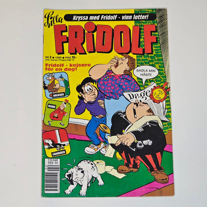 Lilla Fridolf Nr 2 1993 #VG#