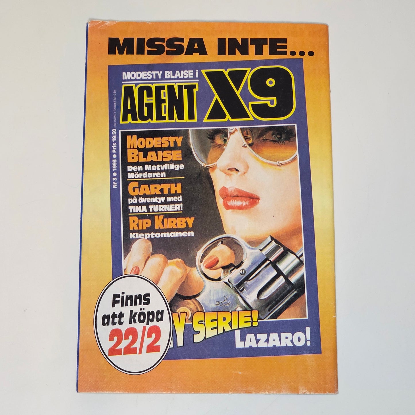 Lilla Fridolf Nr 2 1993 #VG#