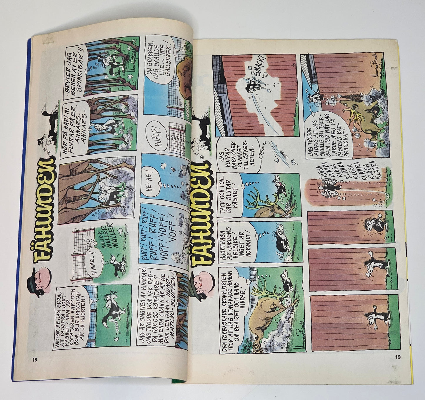 Lilla Fridolf Nr 2 1993 #VG#