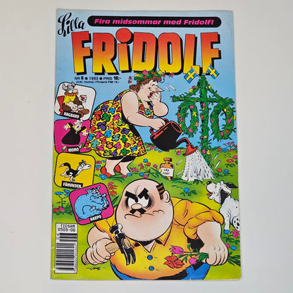 Lilla Fridolf Nr 6 1993 #FN#