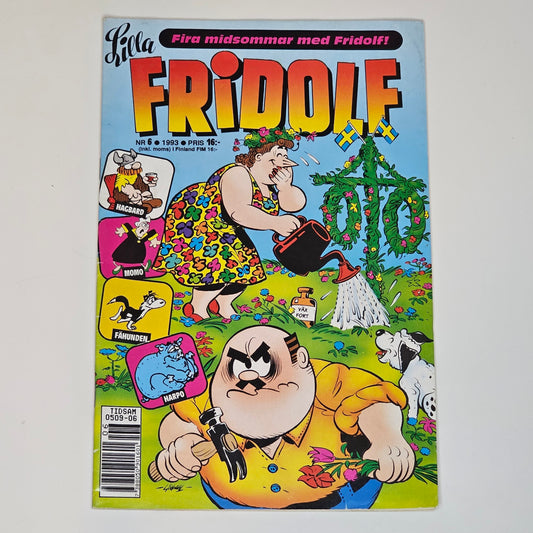 Lilla Fridolf Nr 6 1993 #FN#