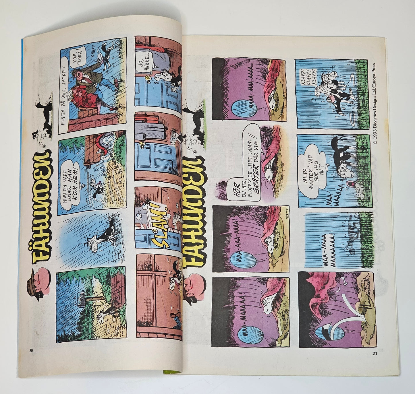 Lilla Fridolf Nr 6 1993 #FN#