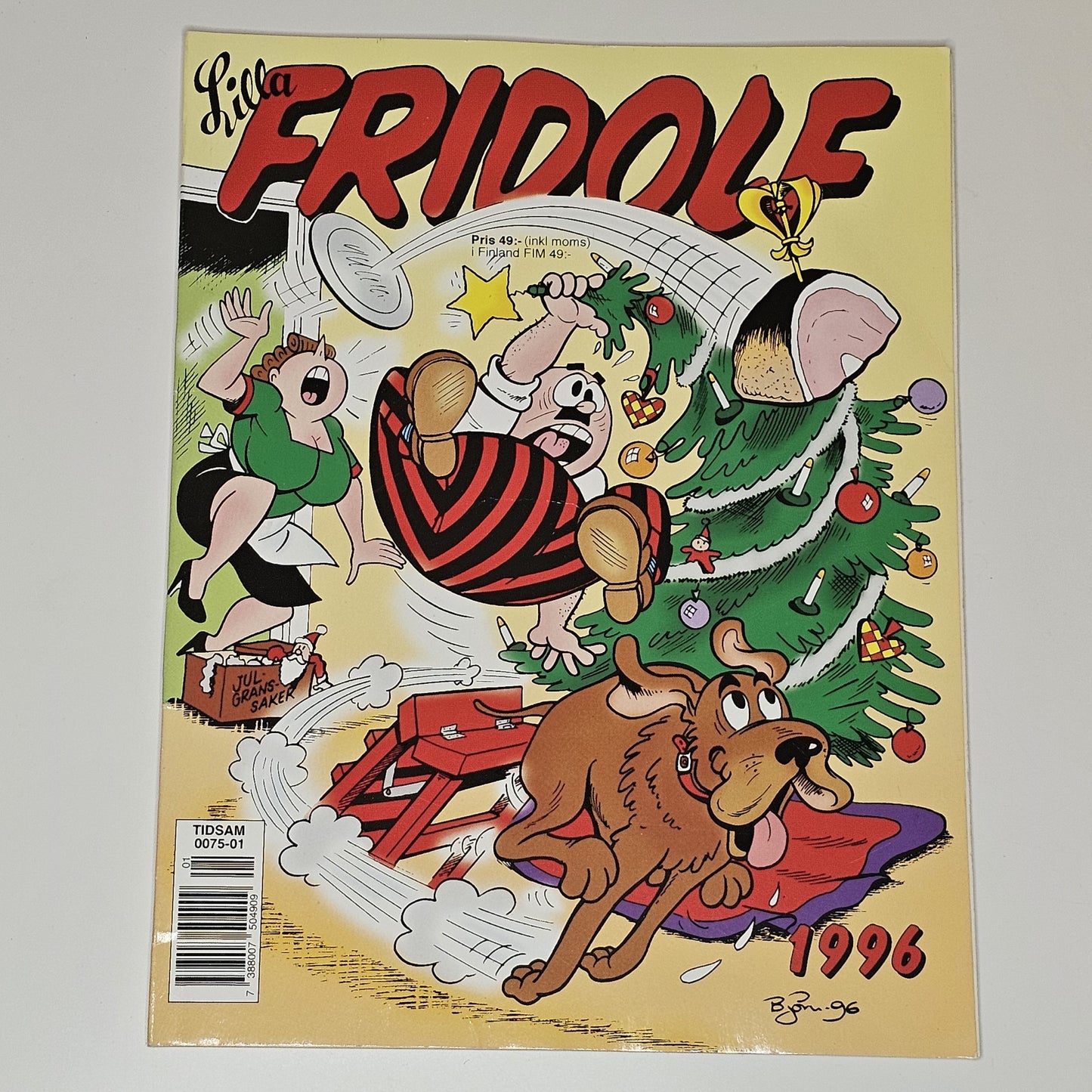 Lilla Fridolf Album 1996 #VF#