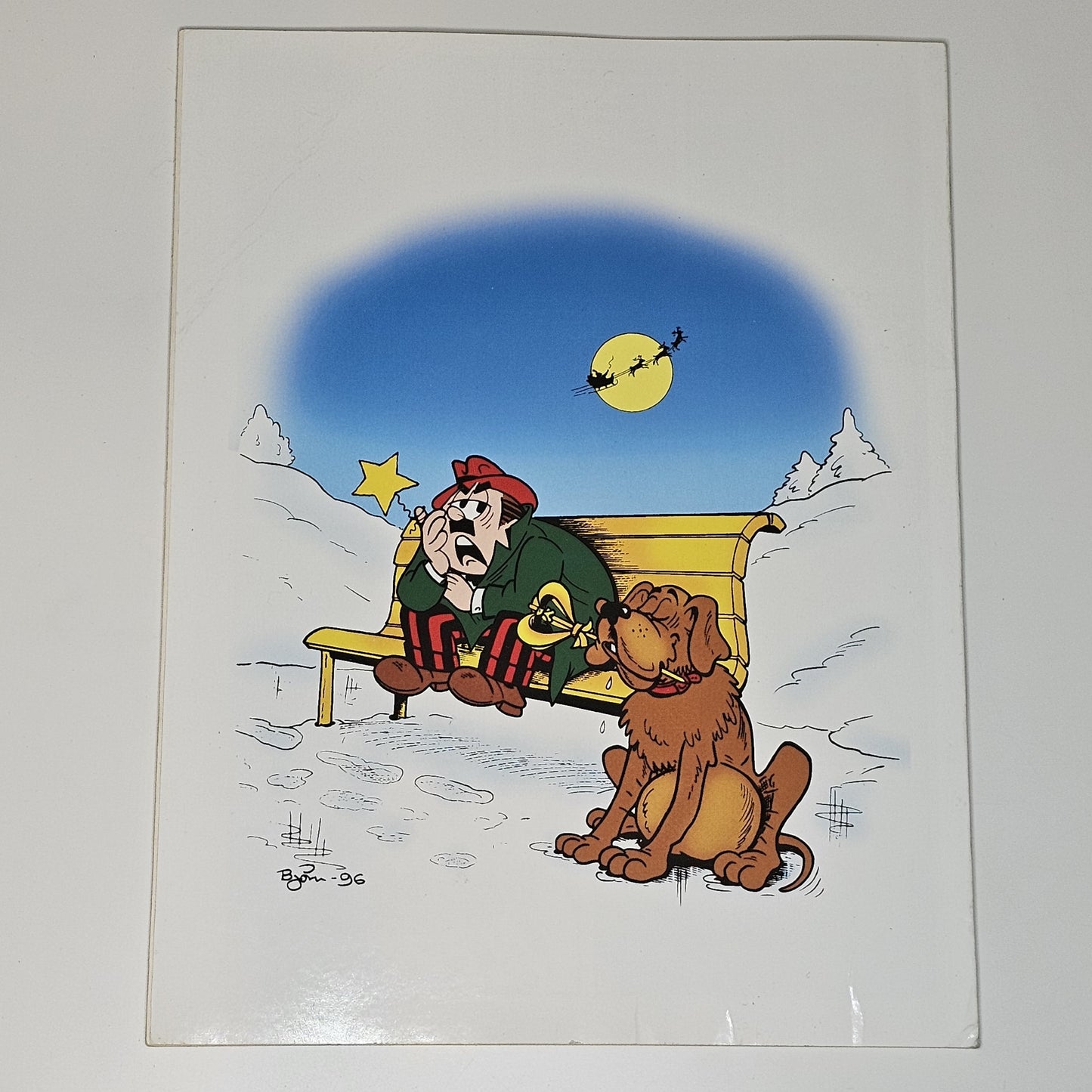 Lilla Fridolf Album 1996 #VF#