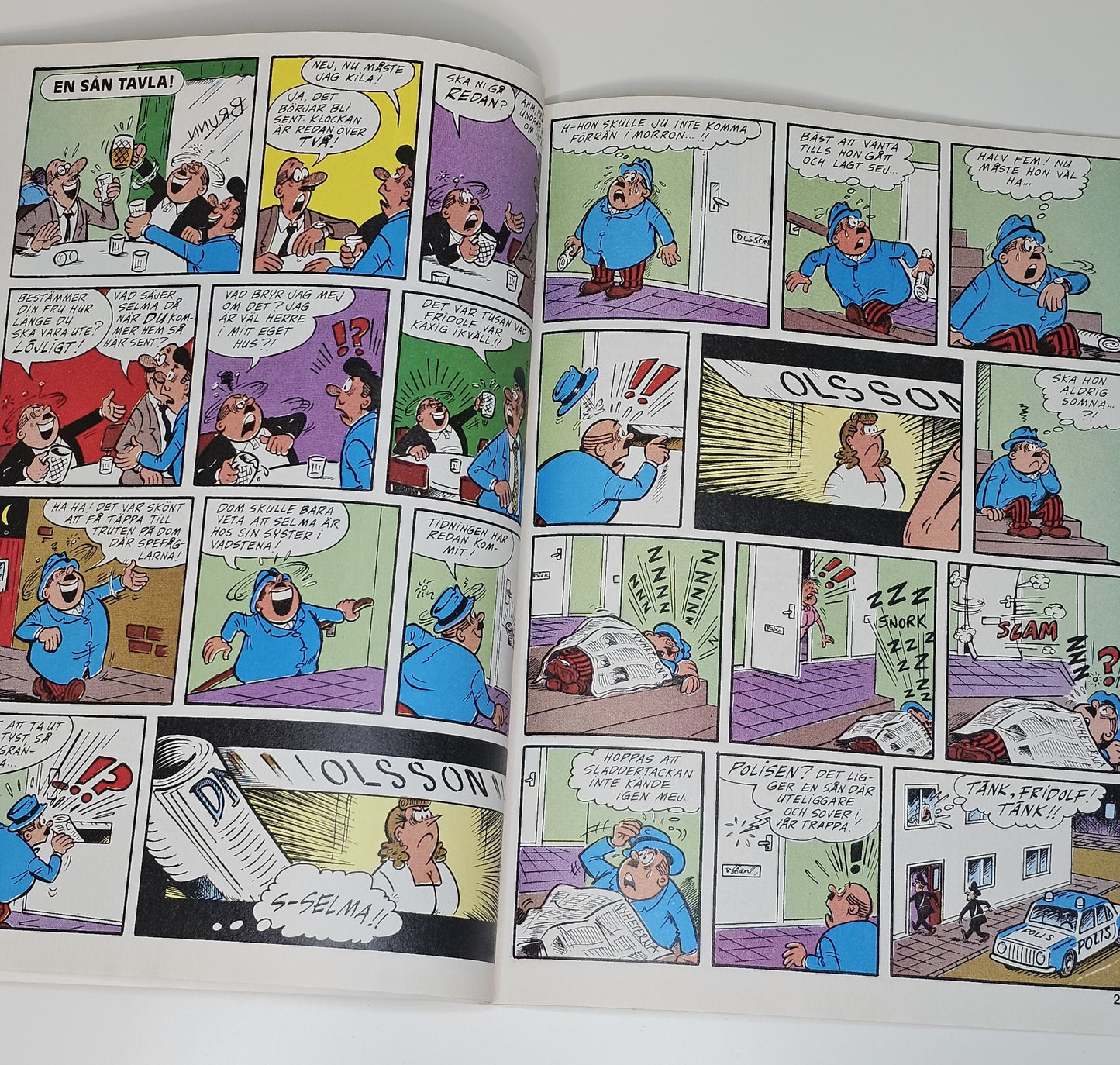 Lilla Fridolf Album 1996 #VF#