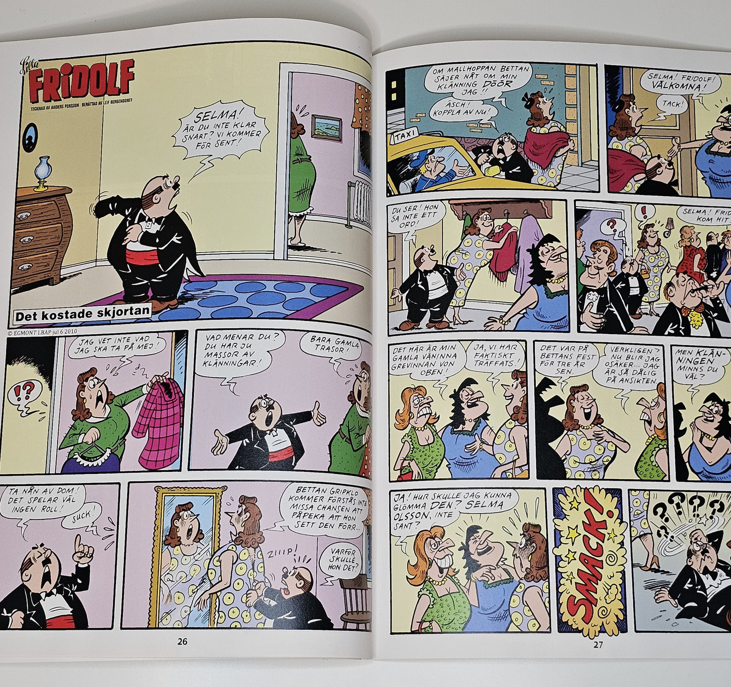 Lilla Fridolf Album 2010 #VF#