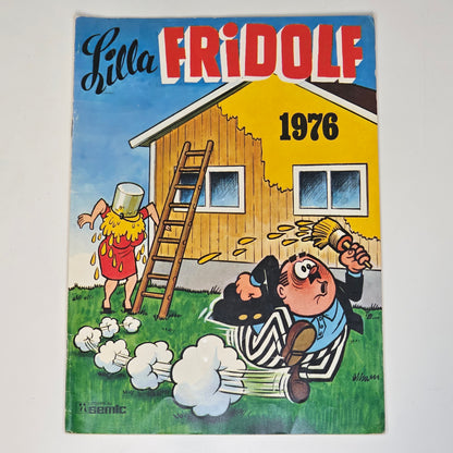 Lilla Fridolf Album 1976 #VG#