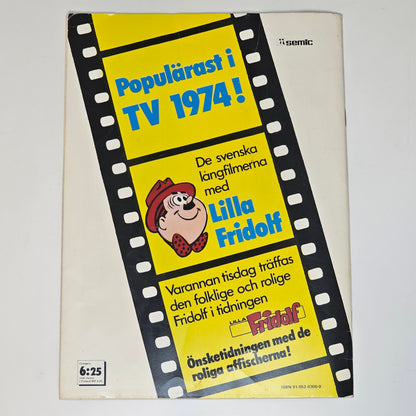 Lilla Fridolf Album 1976 #VG#